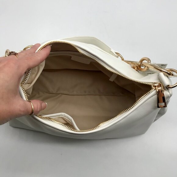 I.N.C. International Concepts Vanilla Nattah Chain Convertible Shoulder Bag - Picture 10 of 11